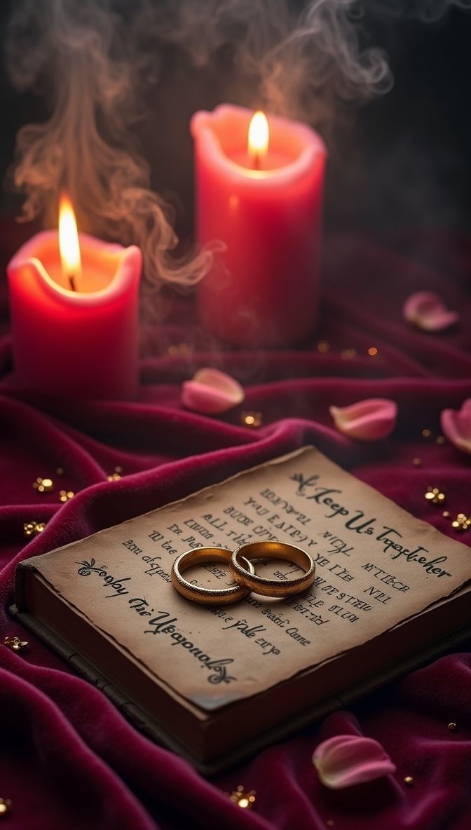 Spells break up a couple.