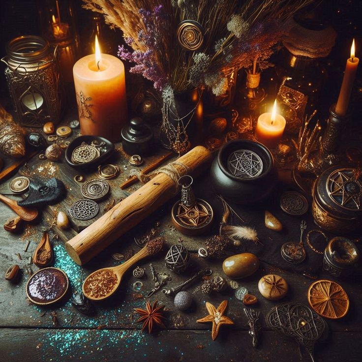 Remove black magic spells